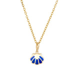 Seol Gold - 9ct Solid Gold Shell Pendant