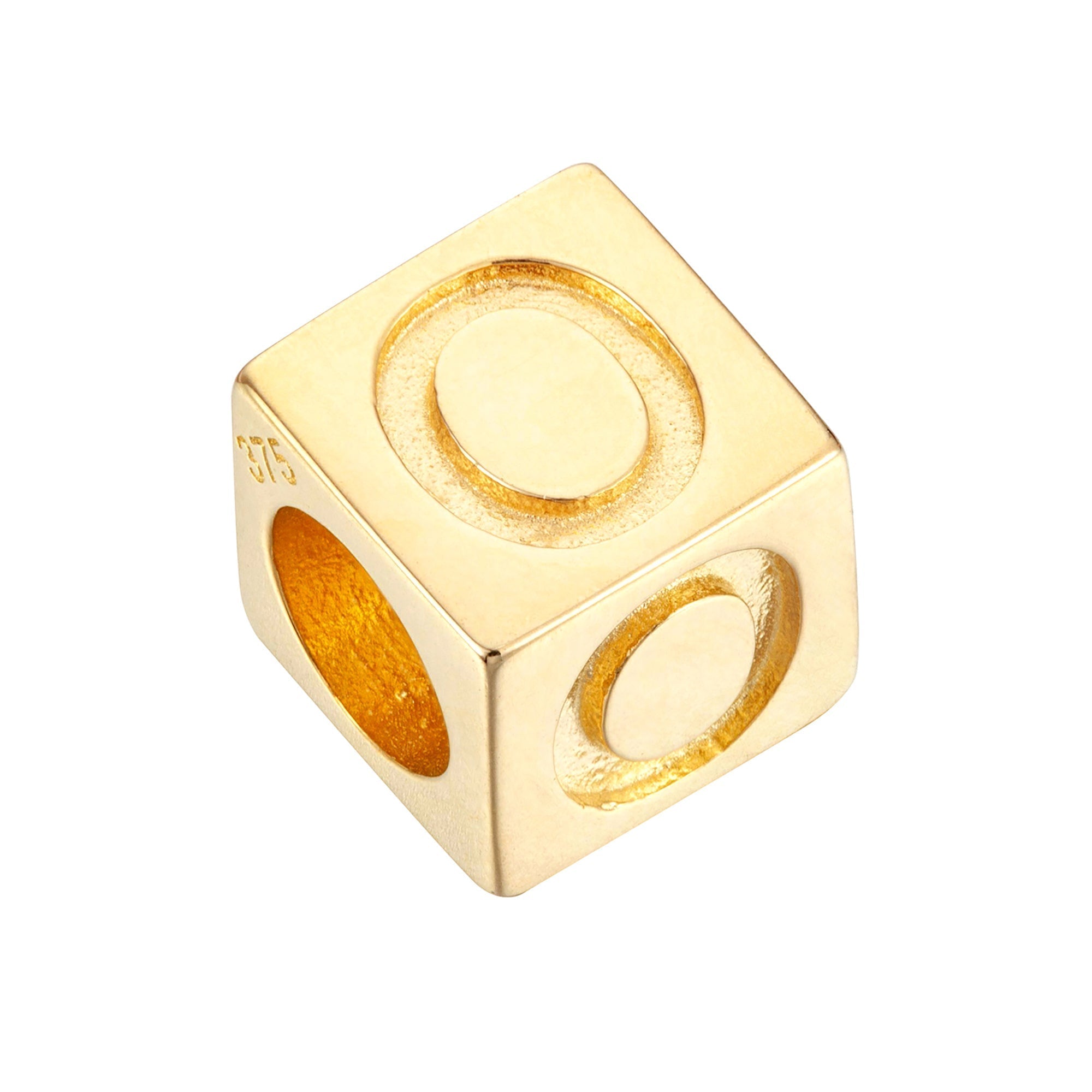 gold block letter - seol gold