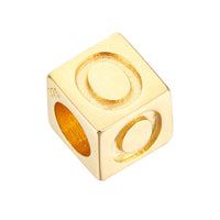 gold block letter - seol gold