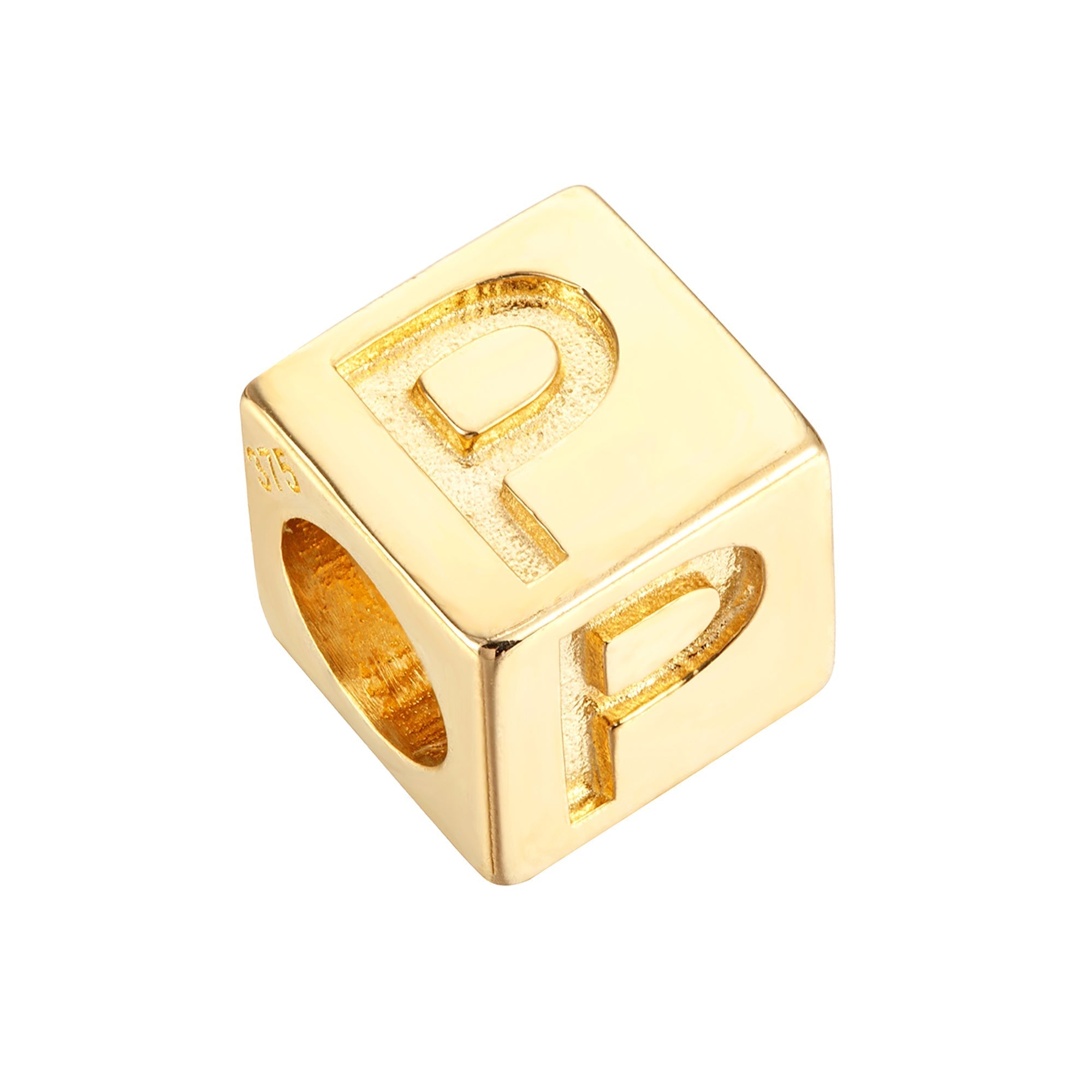 gold block letter - seol gold