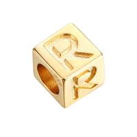 gold block letter - seol gold