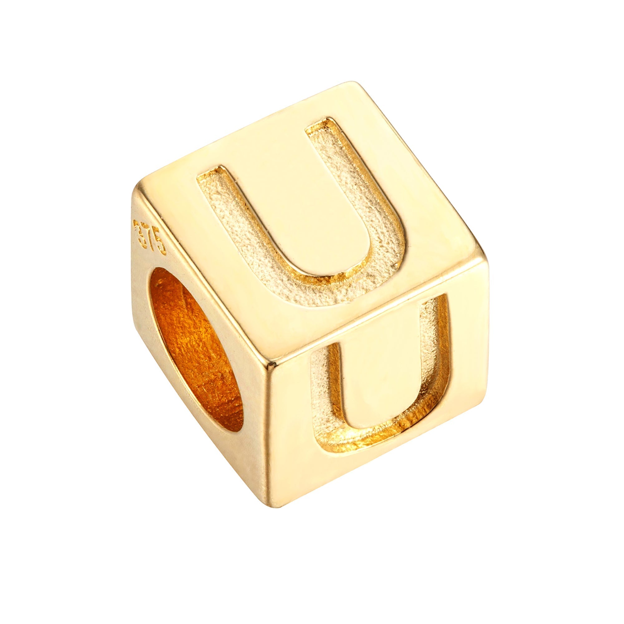 gold block letter - seol gold