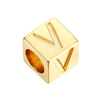 gold block letter - seol gold