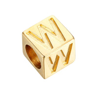 gold block letter - seol gold