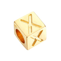 gold block letter - seol gold