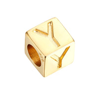 gold block letter - seol gold
