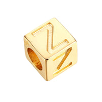 gold block letter - seol gold