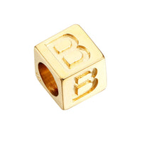 gold block letter - seol gold