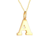 Seol Gold - 9ct gold classic alphabet charm