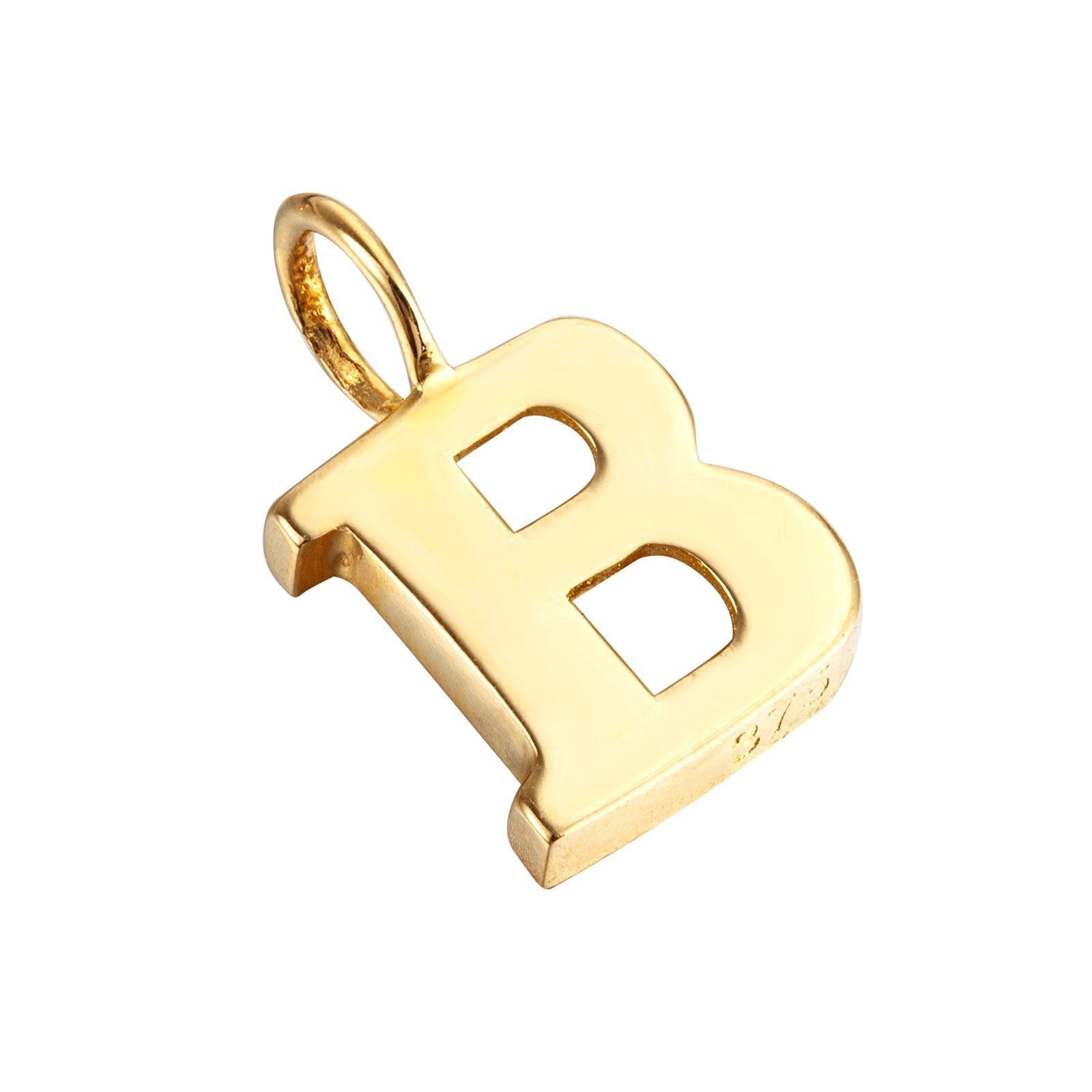 Seol Gold - 9ct gold classic alphabet charm