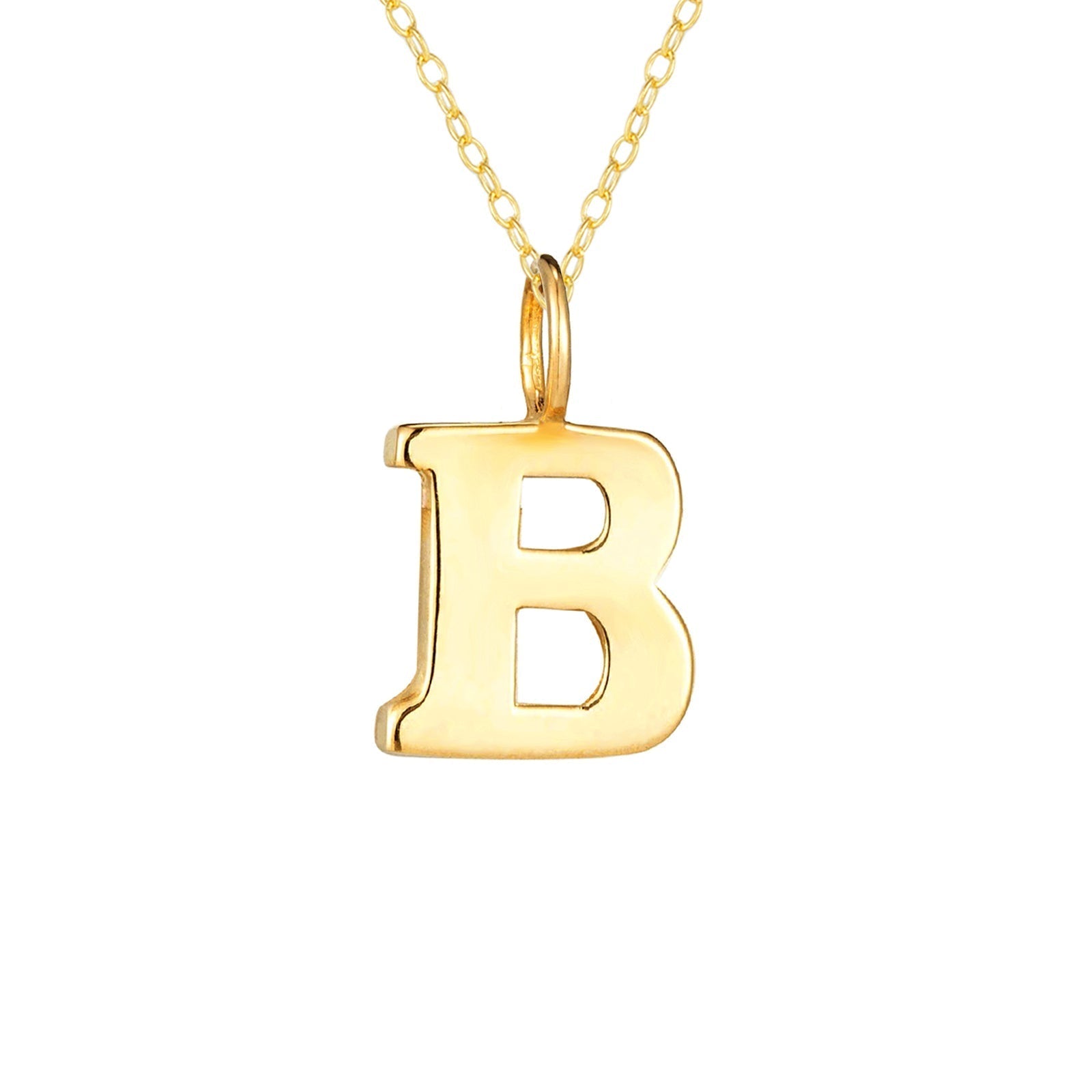 Seol Gold - 9ct gold classic alphabet charm