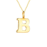 Seol Gold - 9ct gold classic alphabet charm