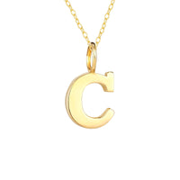 Seol Gold - 9ct gold classic alphabet charm