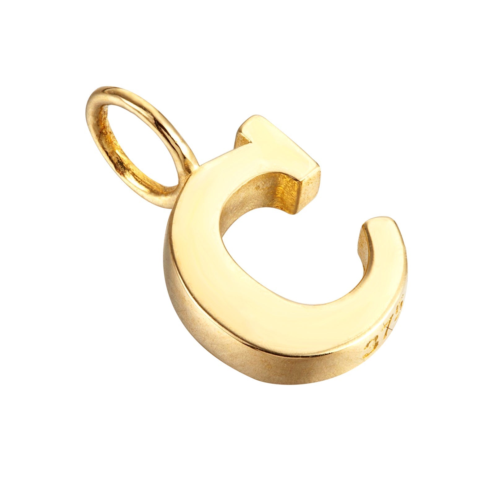 Seol Gold - 9ct gold classic alphabet charm