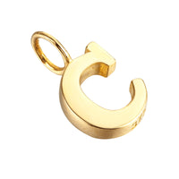 Seol Gold - 9ct gold classic alphabet charm