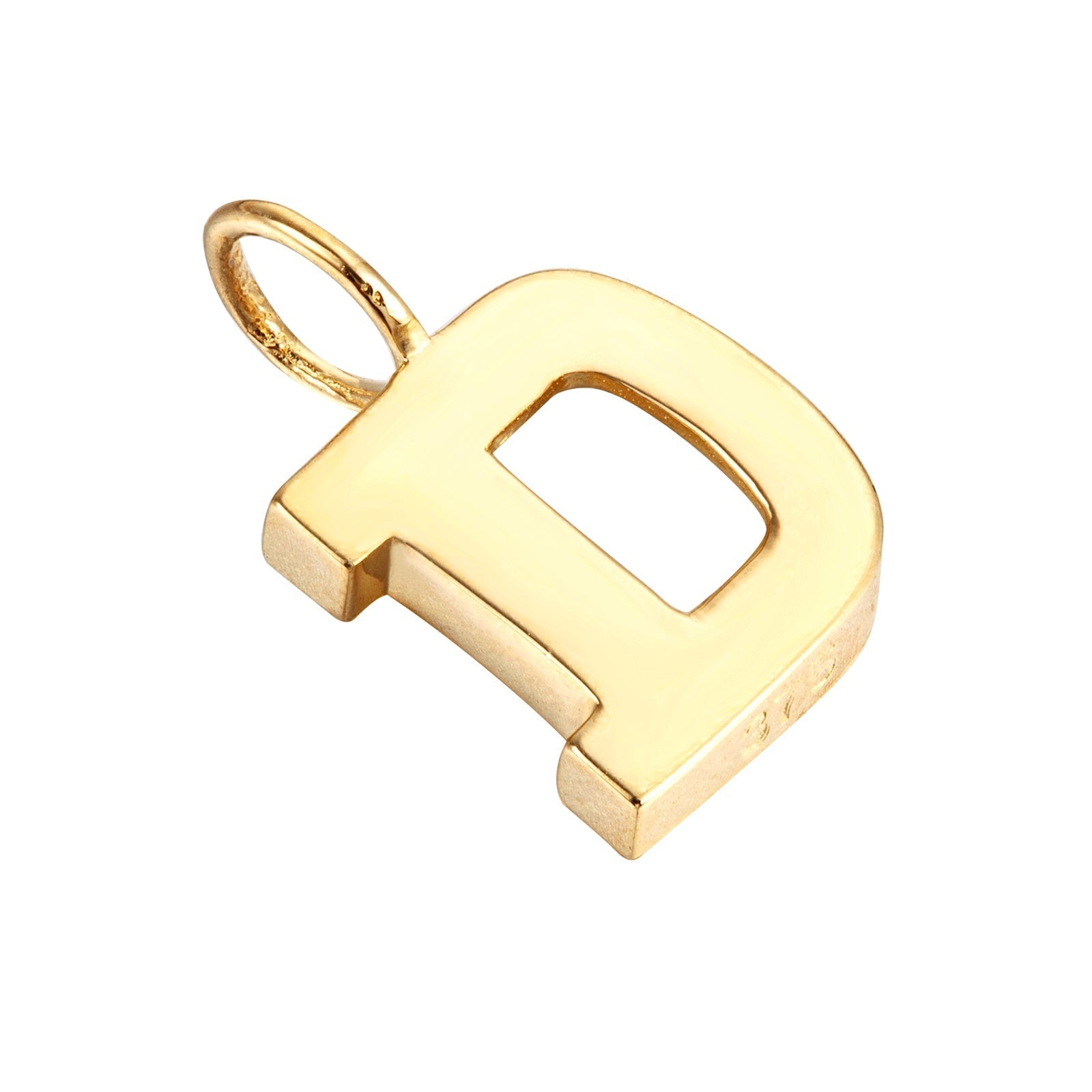 Seol Gold - 9ct gold classic alphabet charm