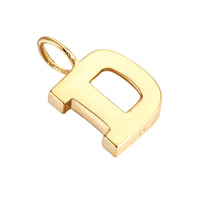 Seol Gold - 9ct gold classic alphabet charm