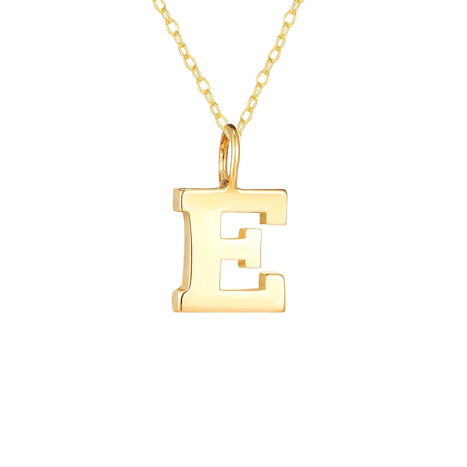 Seol Gold - 9ct gold classic alphabet charm