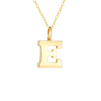 Seol Gold - 9ct gold classic alphabet charm