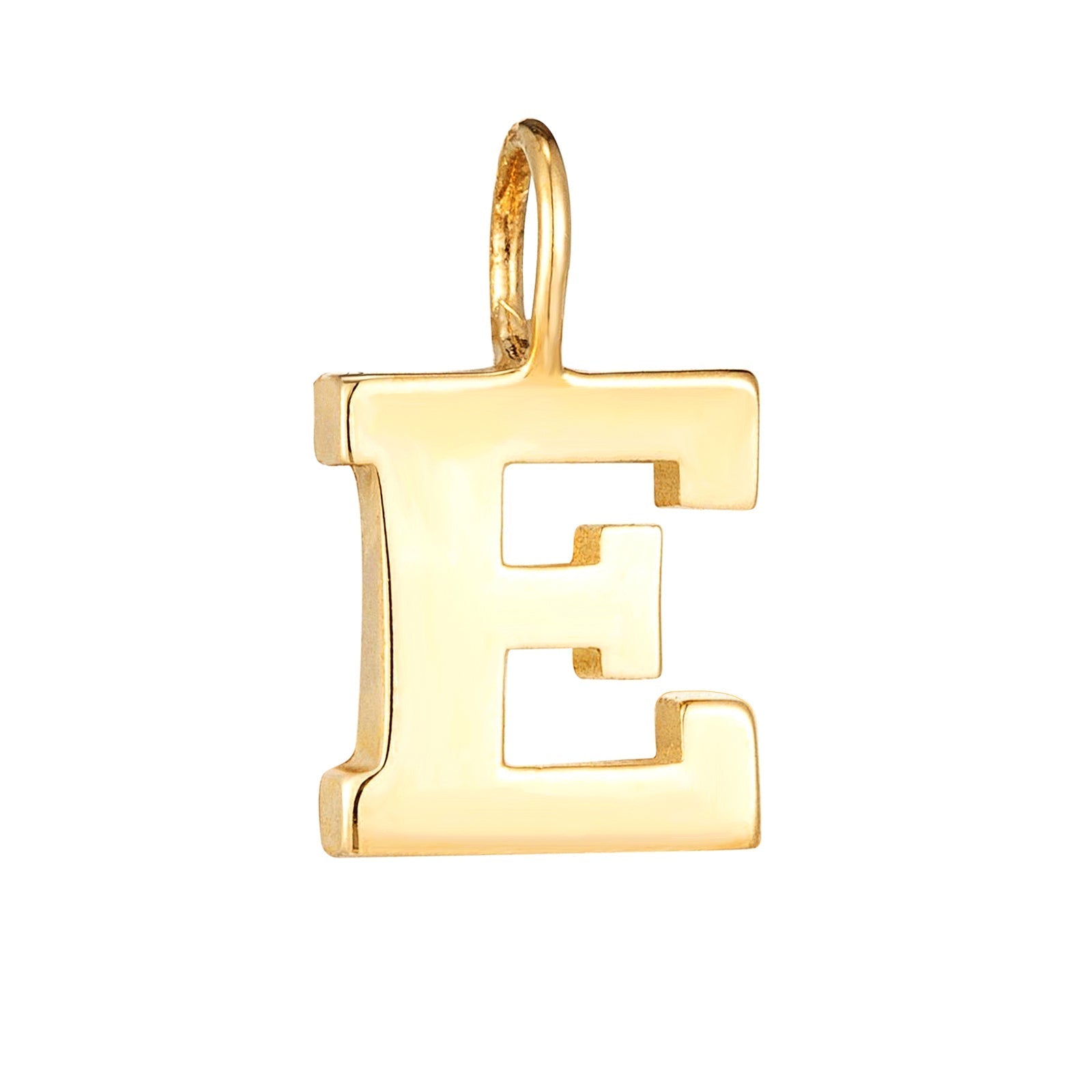 Seol Gold - 9ct gold classic alphabet charm