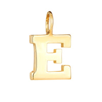 Seol Gold - 9ct gold classic alphabet charm