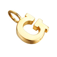 Seol Gold - 9ct gold classic alphabet charm