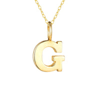 Seol Gold - 9ct gold classic alphabet charm