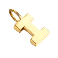 Seol Gold - 9ct gold classic alphabet charm