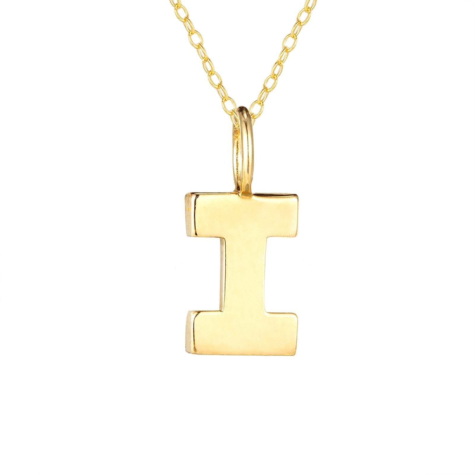 Seol Gold - 9ct gold classic alphabet charm