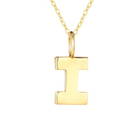 Seol Gold - 9ct gold classic alphabet charm