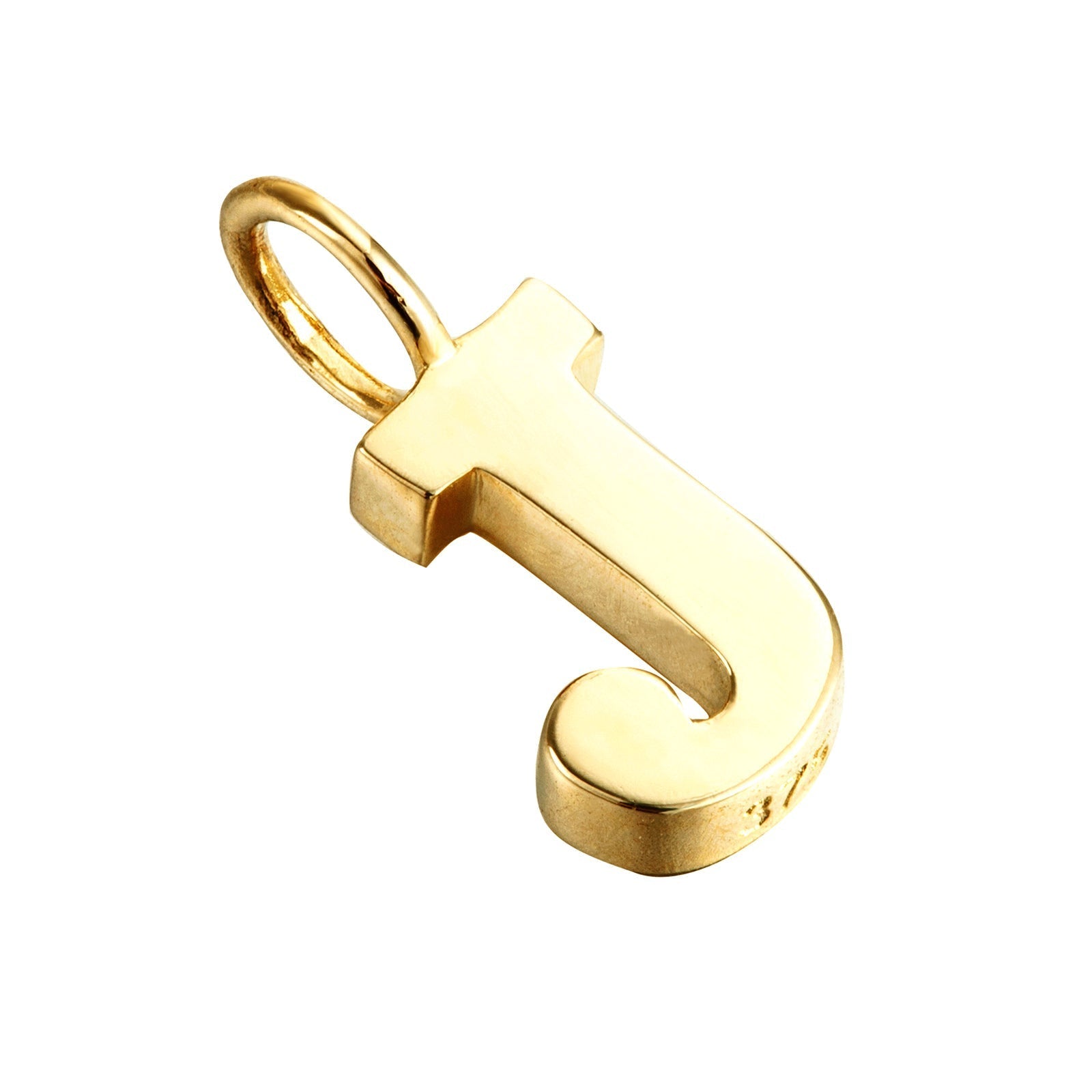 Seol Gold - 9ct gold classic alphabet charm