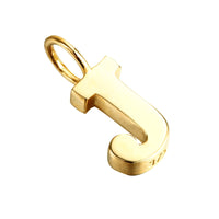 Seol Gold - 9ct gold classic alphabet charm