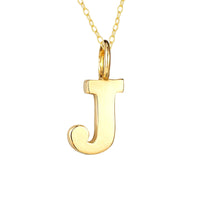 Seol Gold - 9ct gold classic alphabet charm