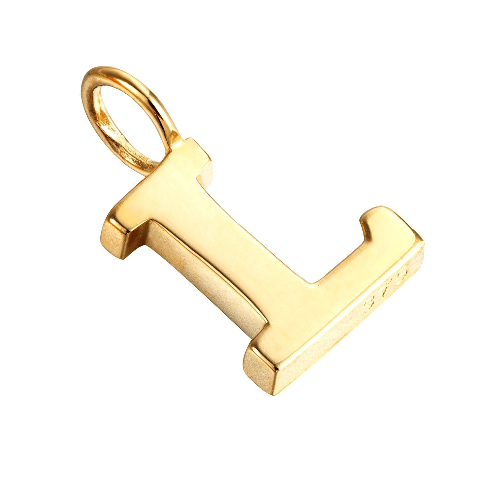 Seol Gold - 9ct gold classic alphabet charm