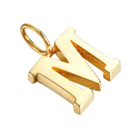 Seol Gold - 9ct gold classic alphabet charm