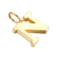 Seol Gold - 9ct gold classic alphabet charm