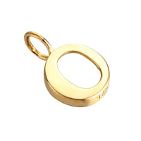Seol Gold - 9ct gold classic alphabet charm