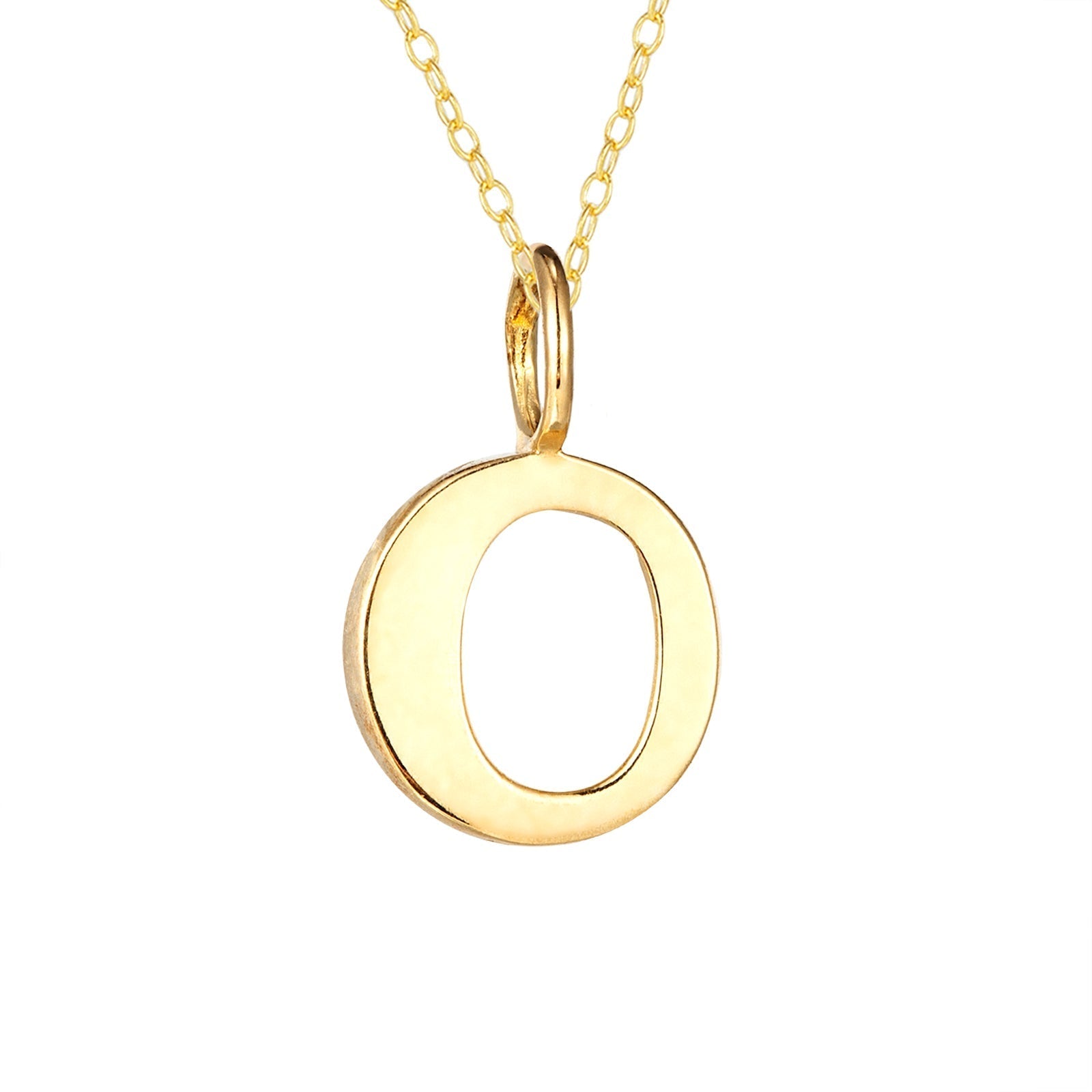 Seol Gold - 9ct gold classic alphabet charm