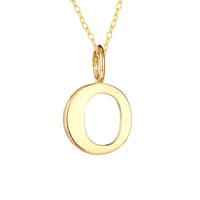 Seol Gold - 9ct gold classic alphabet charm
