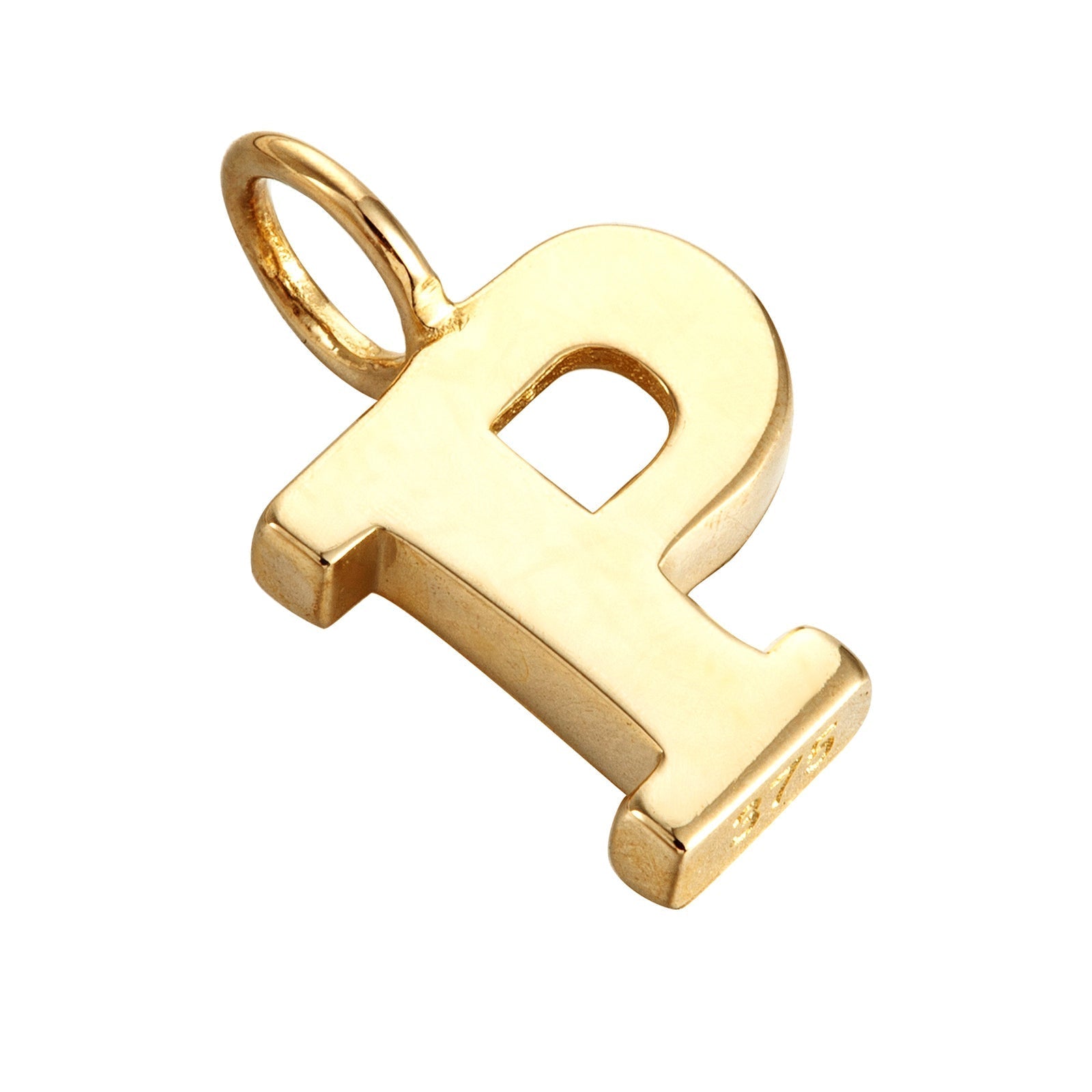 Seol Gold - 9ct gold classic alphabet charm