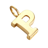 Seol Gold - 9ct gold classic alphabet charm
