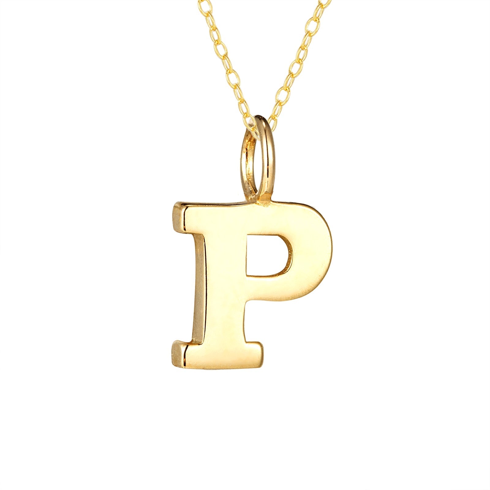 Seol Gold - 9ct gold classic alphabet charm