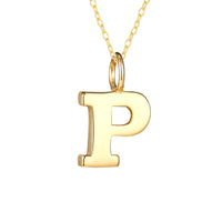 Seol Gold - 9ct gold classic alphabet charm