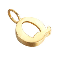 Seol Gold - 9ct gold classic alphabet charm