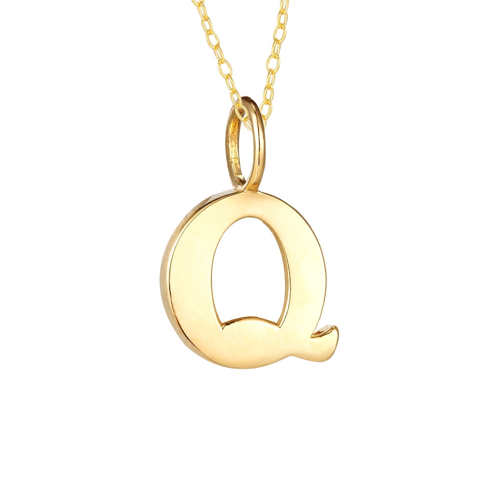 Seol Gold - 9ct gold classic alphabet charm