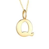 Seol Gold - 9ct gold classic alphabet charm