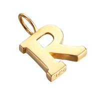 Seol Gold - 9ct gold classic alphabet charm