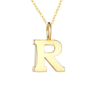 Seol Gold - 9ct gold classic alphabet charm