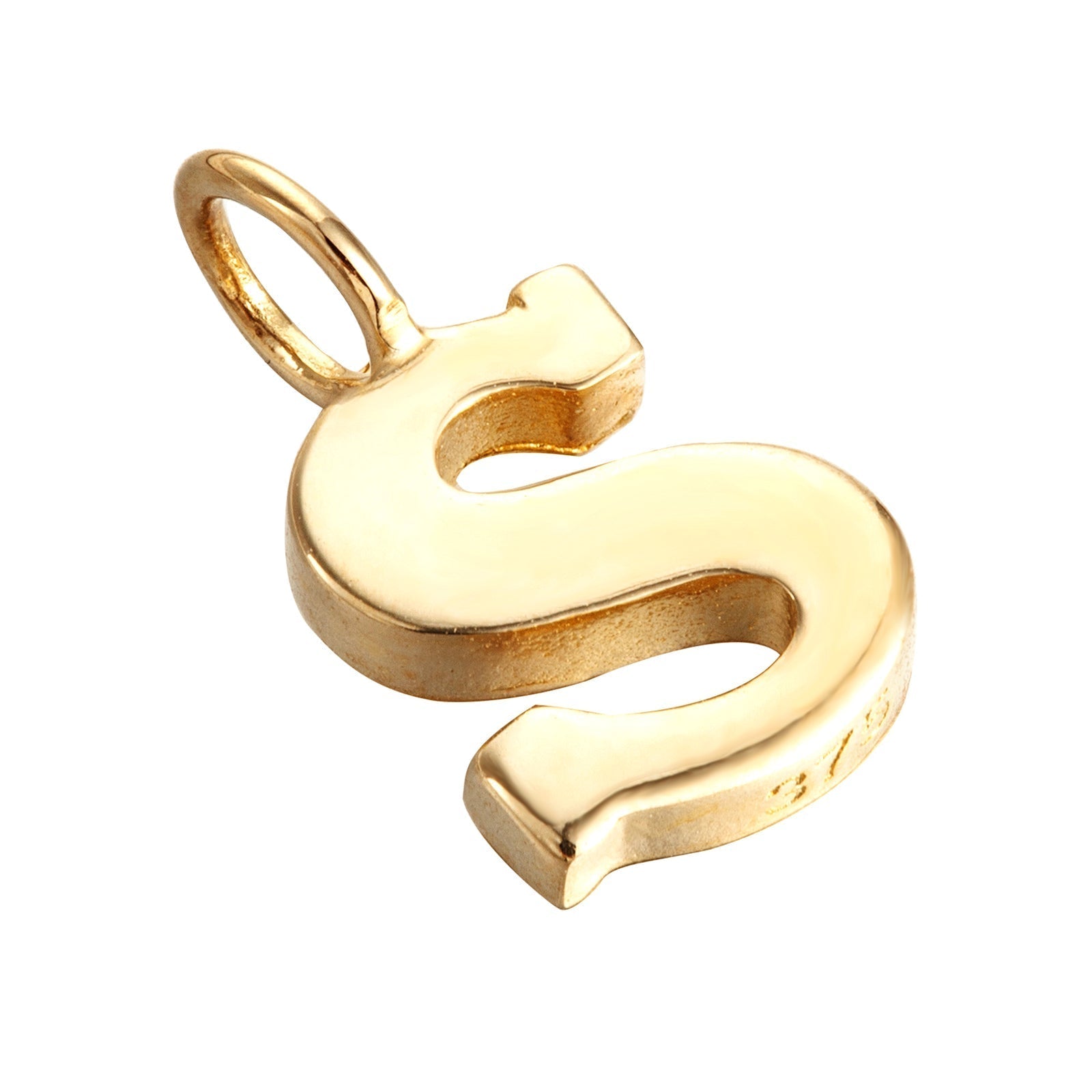 Seol Gold - 9ct gold classic alphabet charm