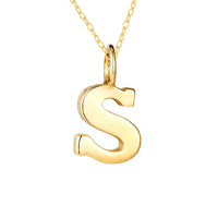 Seol Gold - 9ct gold classic alphabet charm